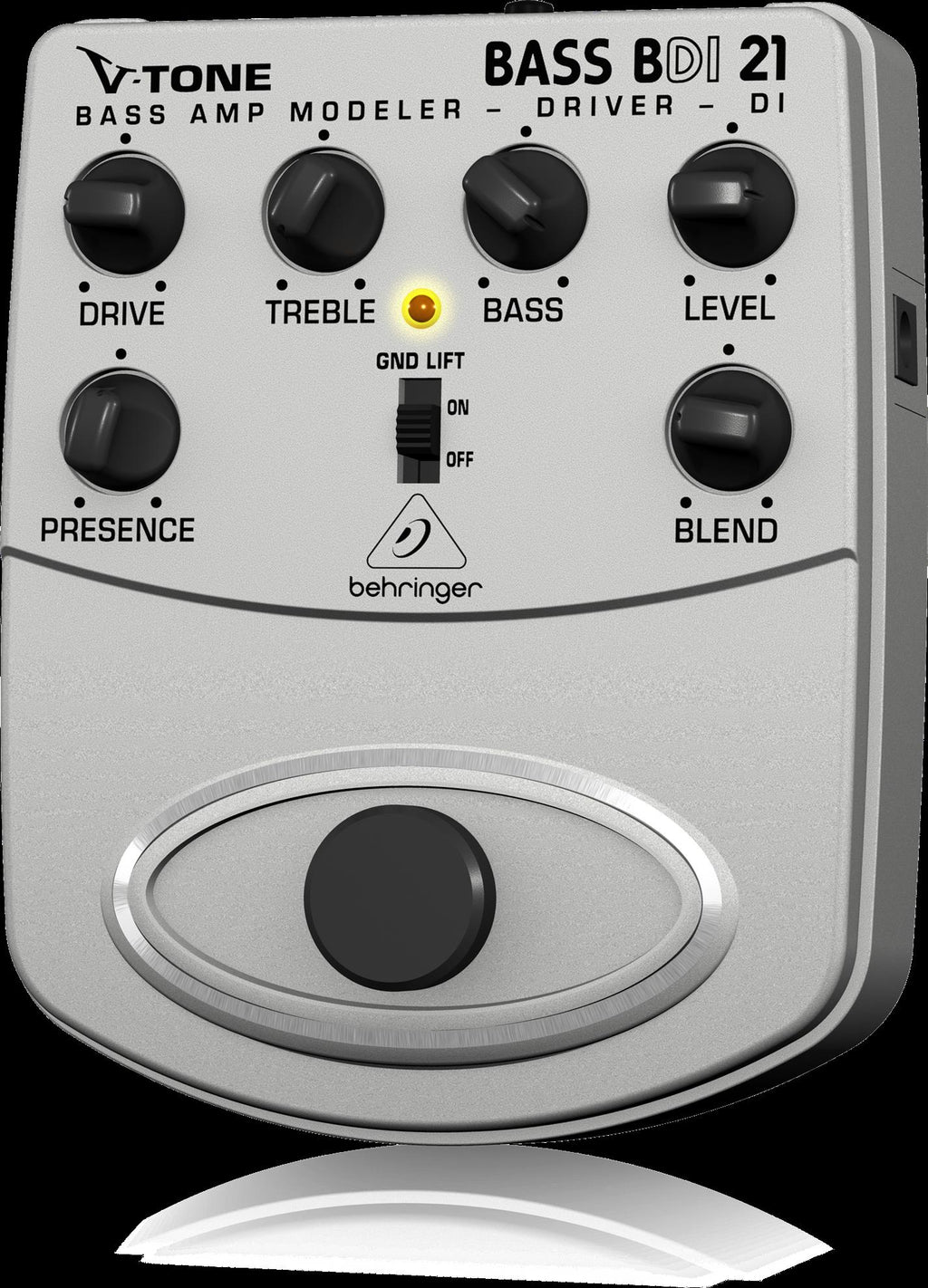 Behringer BDI21 V-Tone Bass Driver Di Effects Pedal