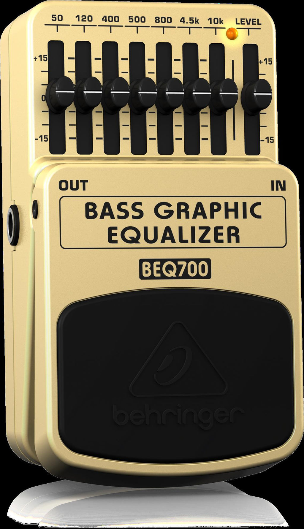 Behringer BEQ700 Bass Graphic Equalizer Effects Pedal