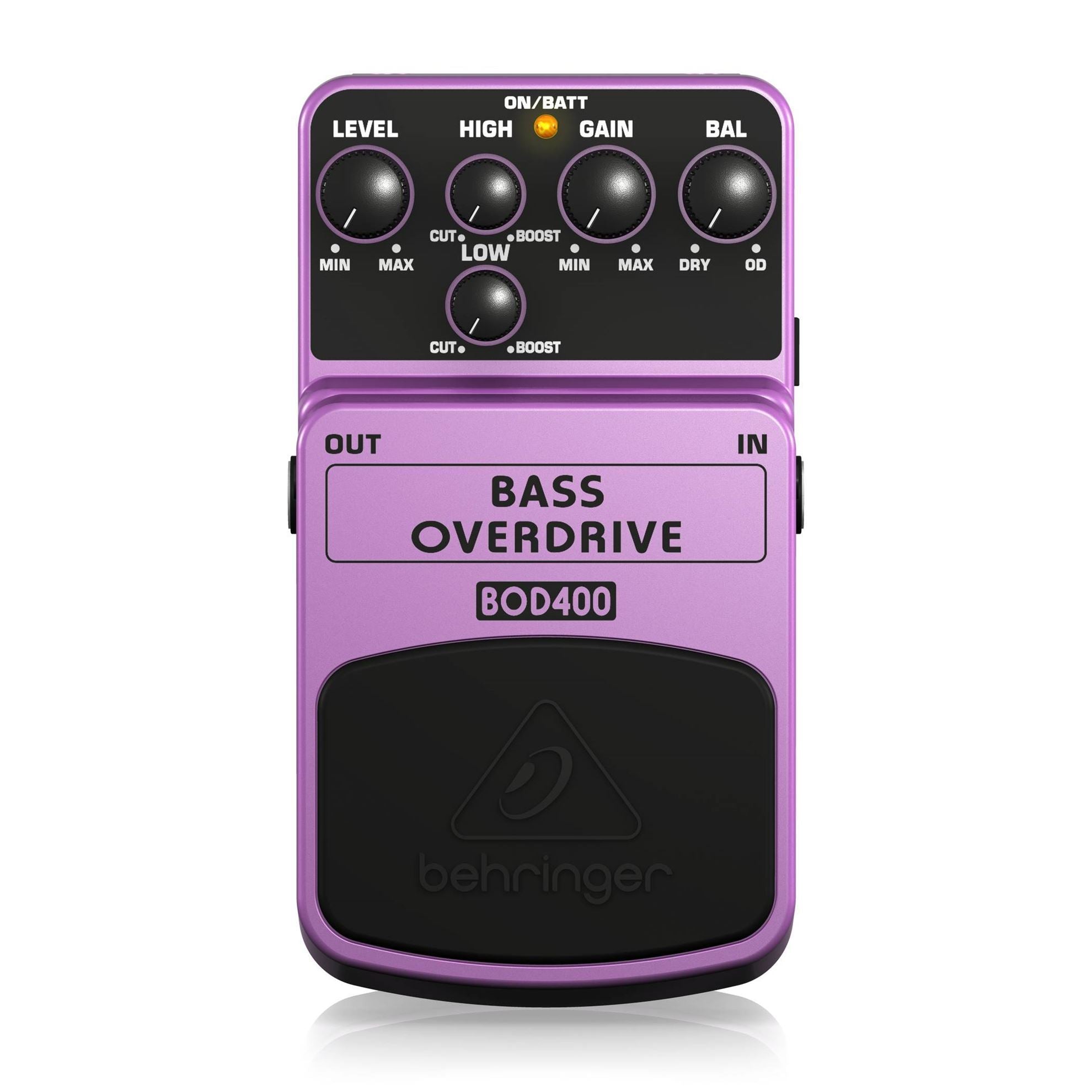 Behringer BOD400 Bass Overdrive Effects Pedal