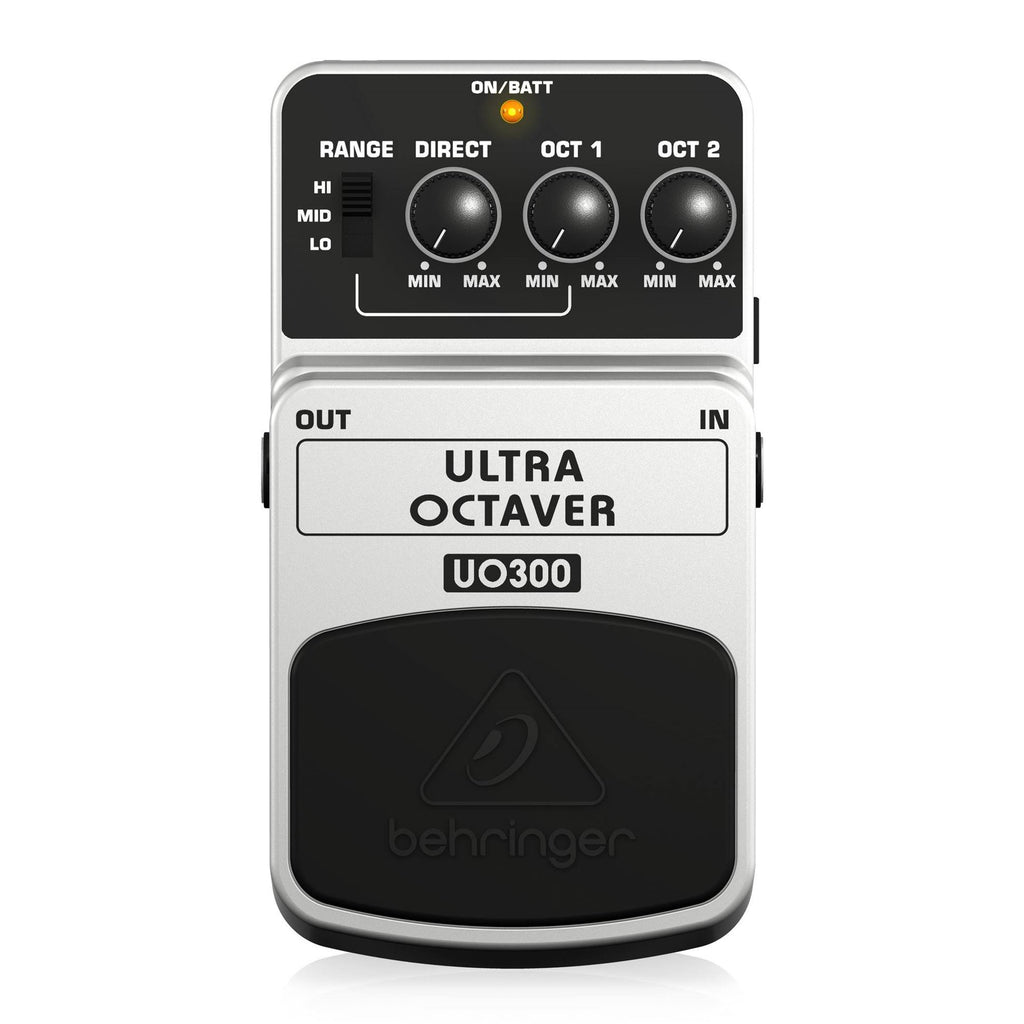 Behringer UO300 Ultra Octaver Effects Pedal