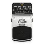 Behringer UO300 Ultra Octaver Effects Pedal