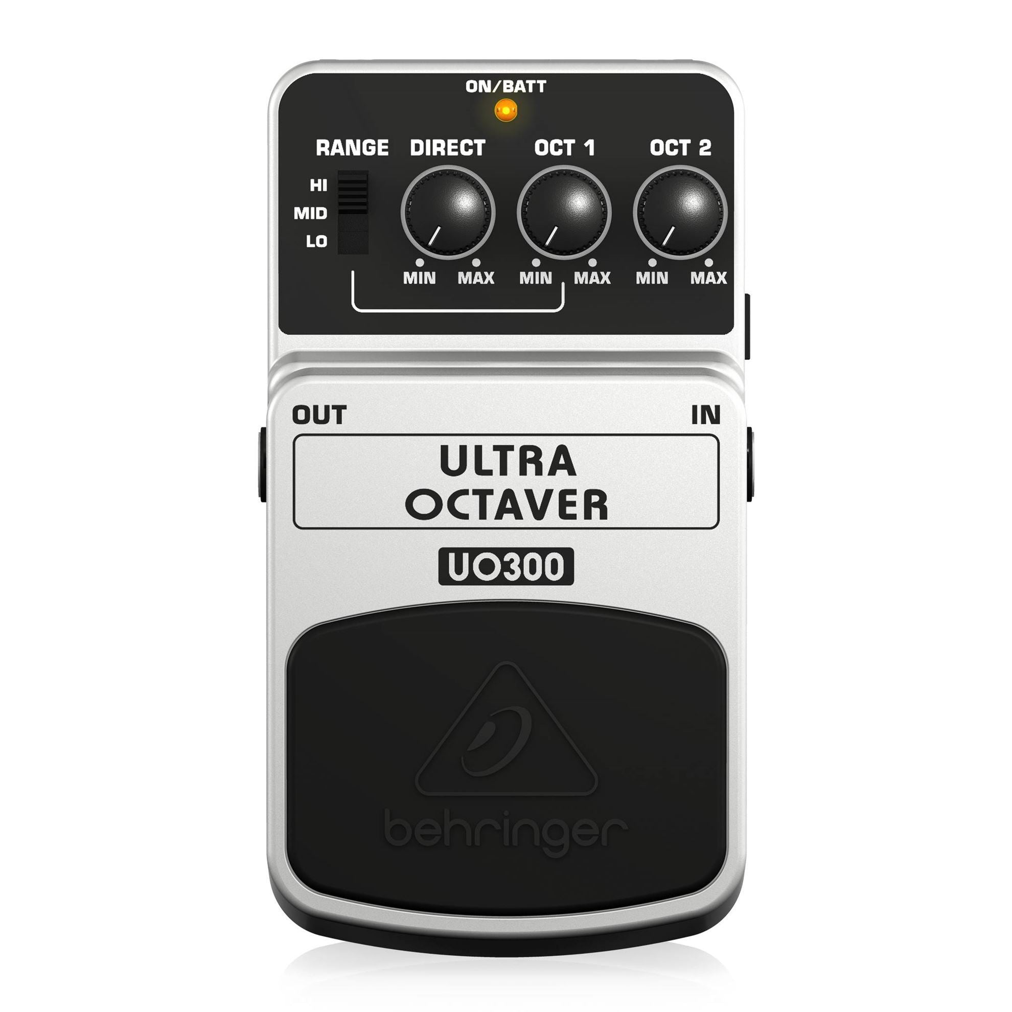 Behringer UO300 Ultra Octaver Effects Pedal