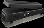 Behringer HB01 Hellbabe Wah Pedal for guitar effects, featuring a compact design and adjustable wah control.