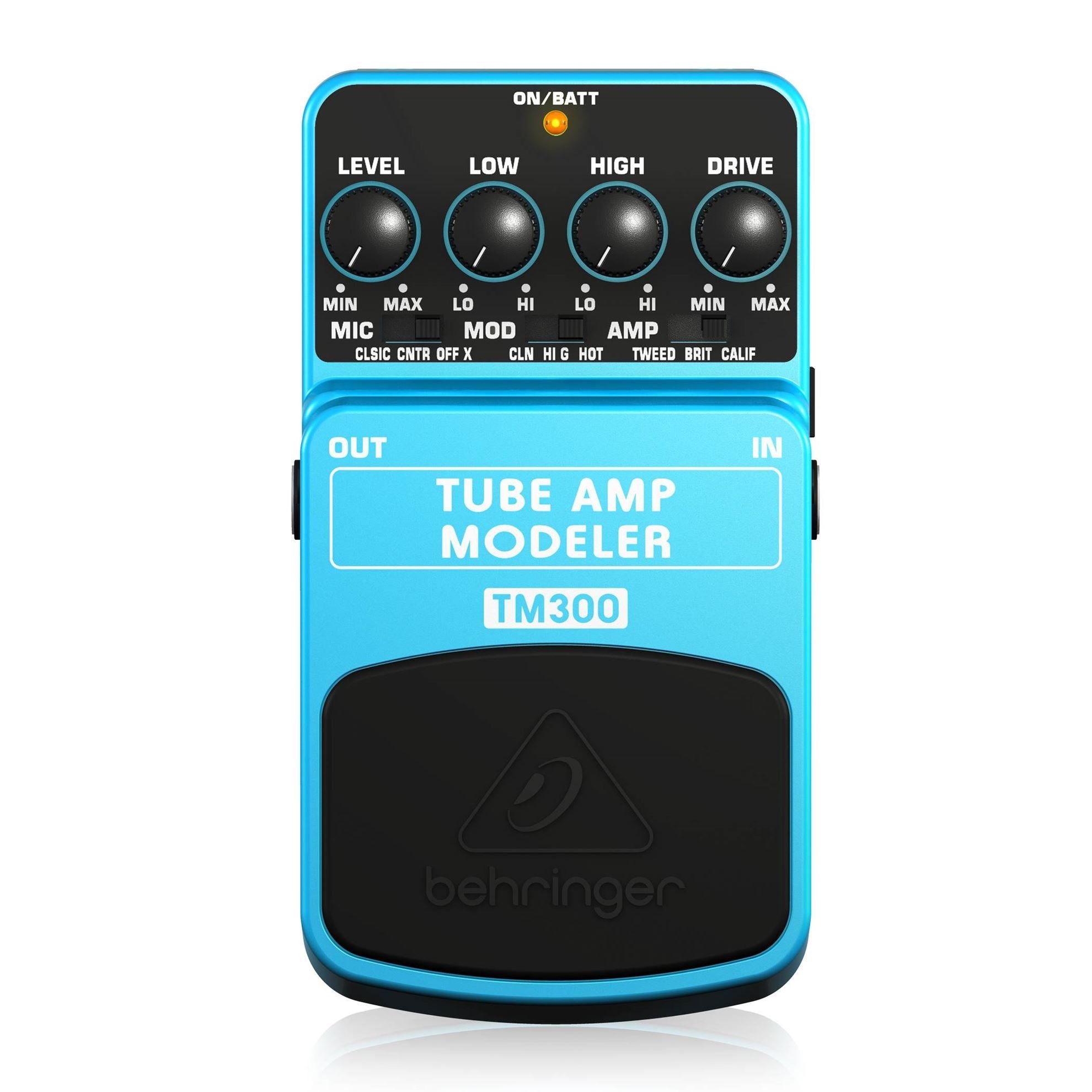 Behringer TM300 Tube Amp Modeler Effects Pedal