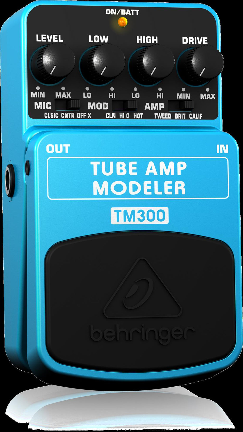 Behringer TM300 Tube Amp Modeler Effects Pedal