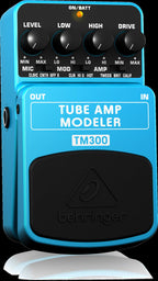 Behringer TM300 Tube Amp Modeler Effects Pedal