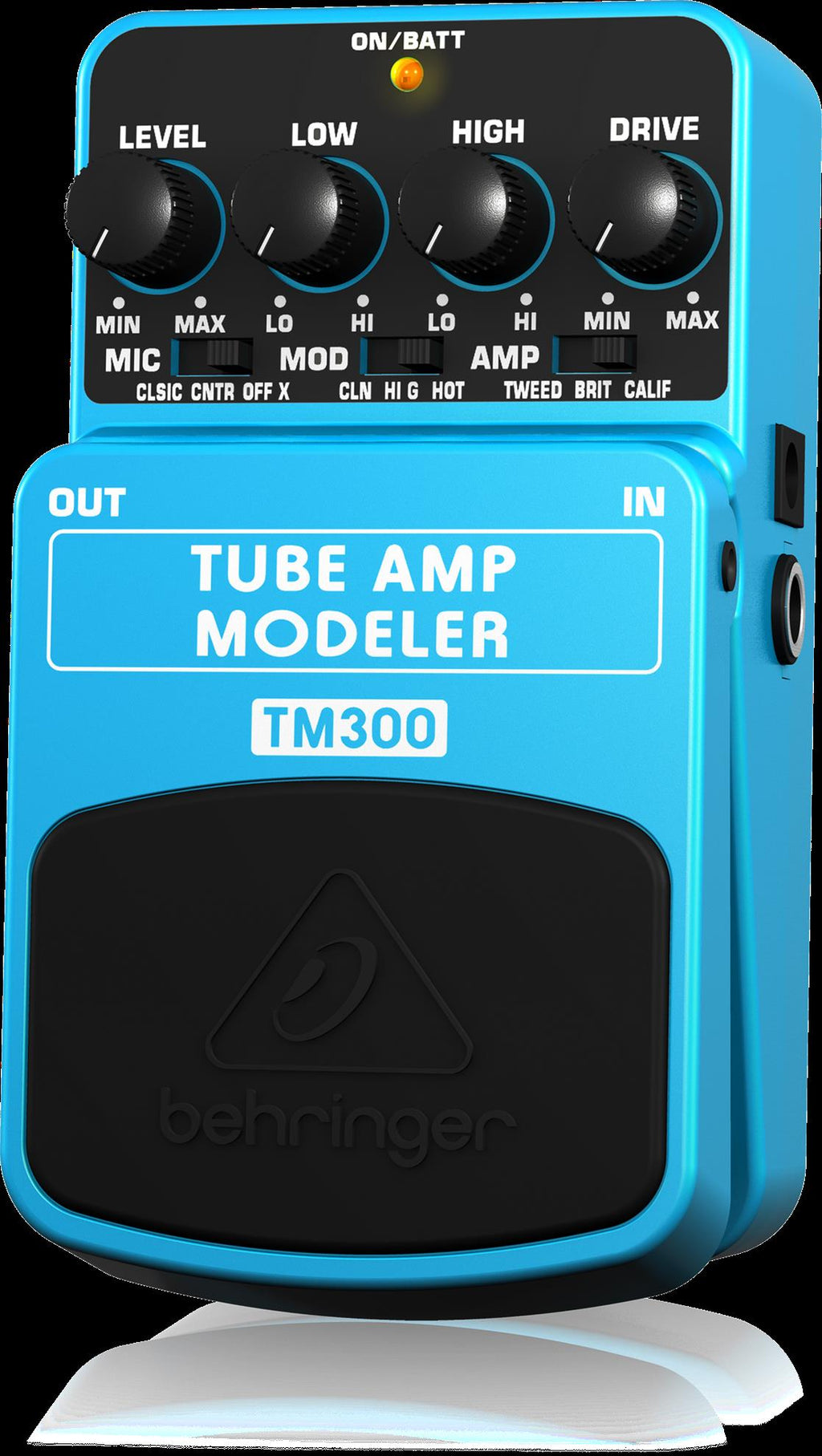 Behringer TM300 Tube Amp Modeler Effects Pedal