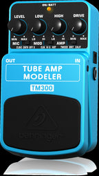 Behringer TM300 Tube Amp Modeler Effects Pedal