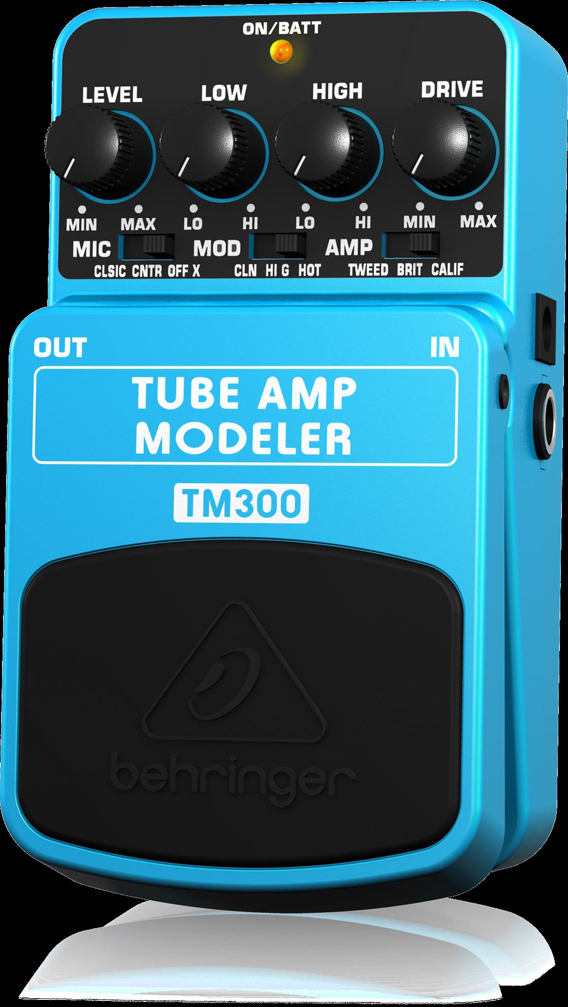 Behringer TM300 Tube Amp Modeler Effects Pedal
