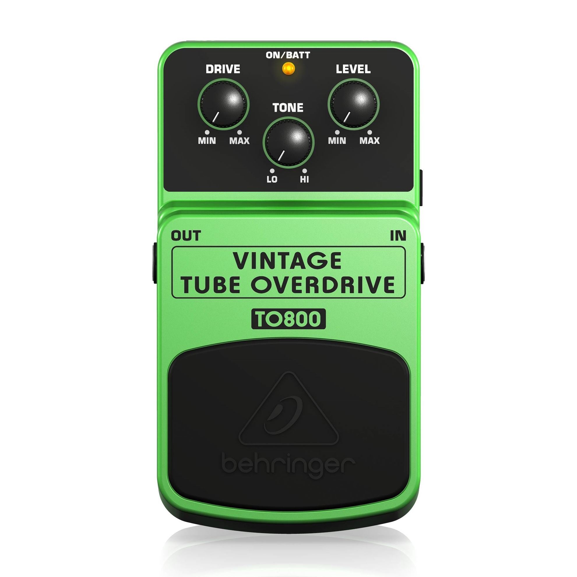 Behringer TO800 Vintage Tube Overdrive Effects Pedal