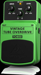Behringer TO800 Vintage Tube Overdrive Effects Pedal