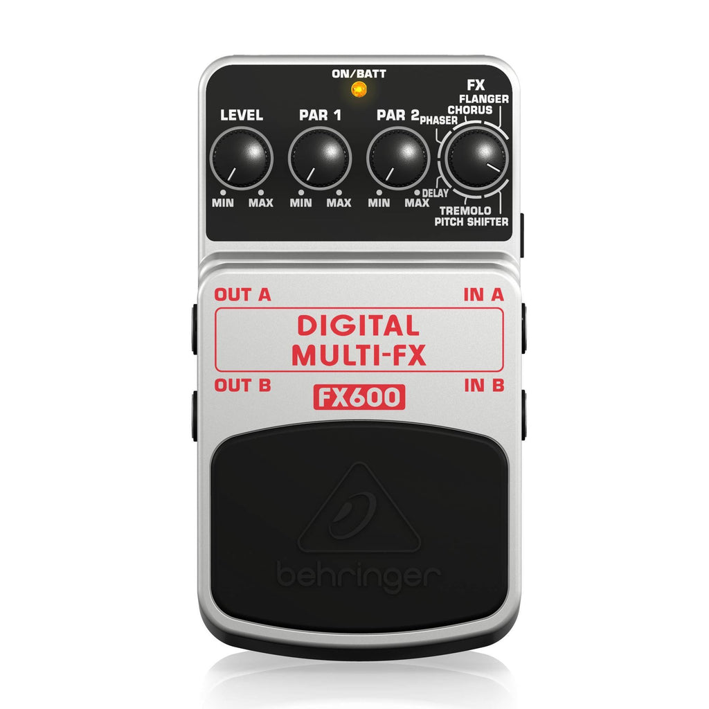Behringer FX600 Digital Multi-FX Effects Pedal