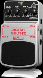 Behringer FX600 Digital Multi-FX Effects Pedal