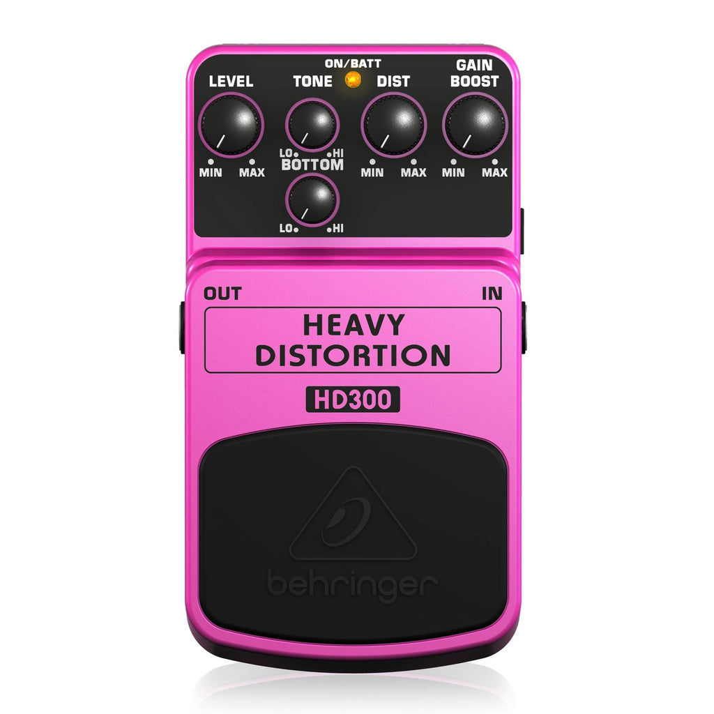 Behringer HD300 Heavy Distortion Effects Pedal