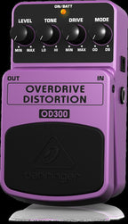 Behringer OD300 Overdrive/Distortion Effects Pedal