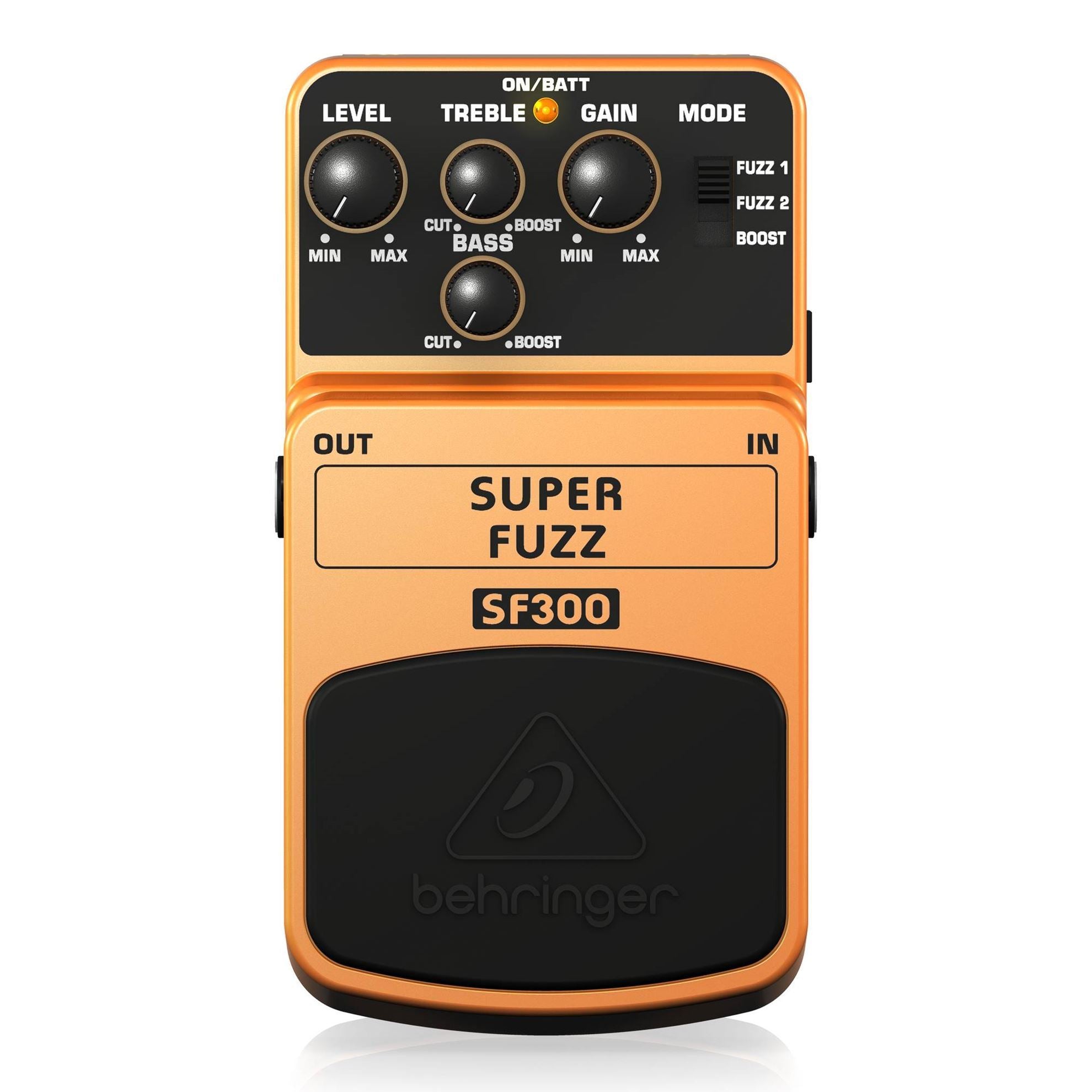Behringer SF300 Super Fuzz Effects Pedal