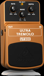 Behringer UT300 Ultra Tremolo Effects Pedal
