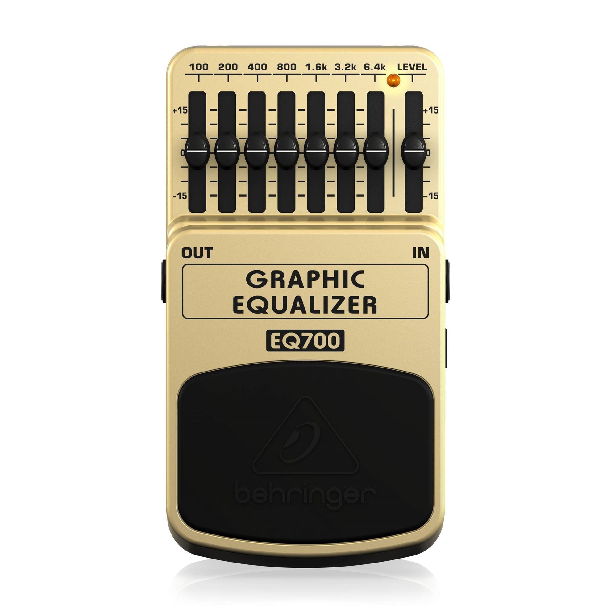 Behringer EQ700 Graphic Equalizer Effects Pedal