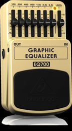 Behringer EQ700 Graphic Equalizer Effects Pedal