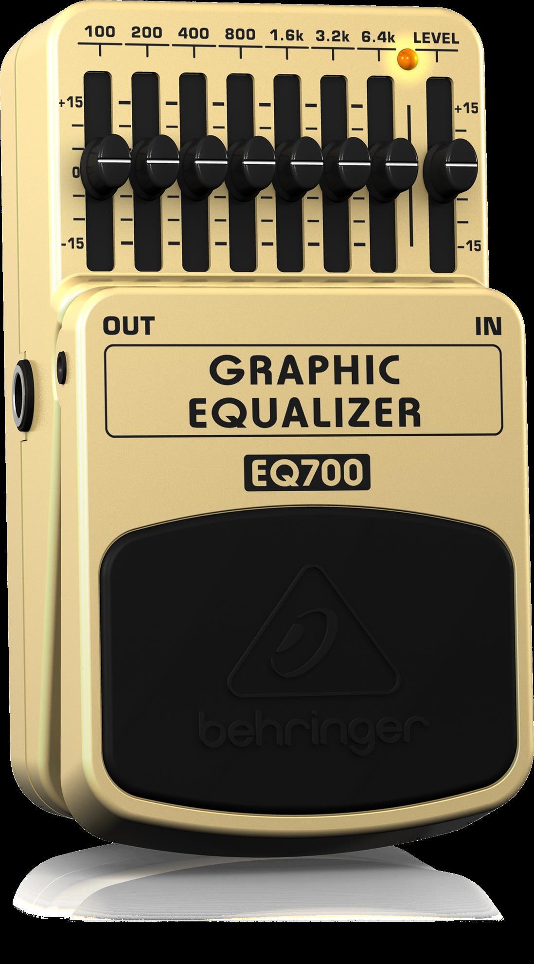 Behringer EQ700 Graphic Equalizer Effects Pedal