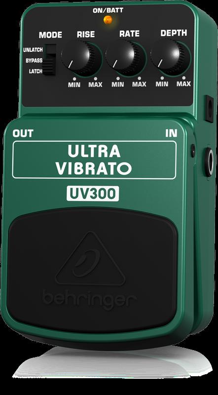 Behringer UV300 Ultra Vibrato Effects Pedal