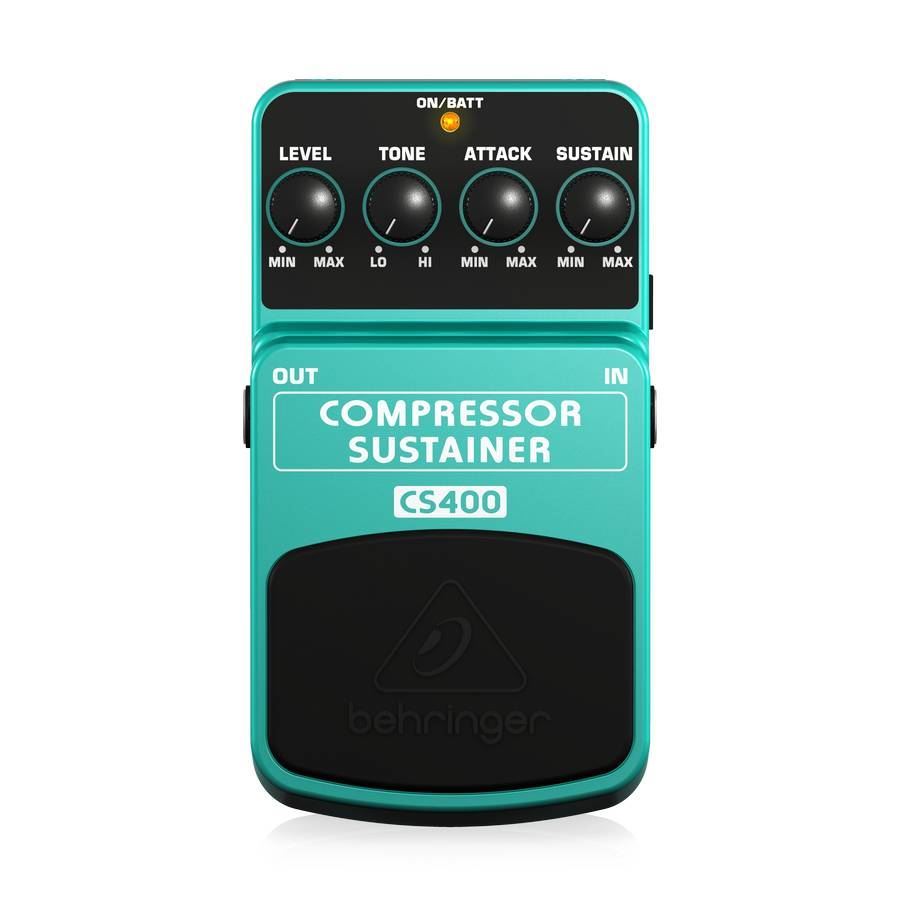 Behringer CS400 Compressor/Sustainer Effects Pedal