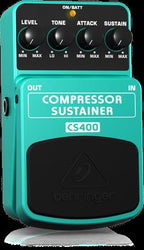Behringer CS400 Compressor/Sustainer Effects Pedal