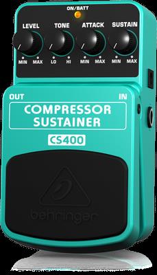 Behringer CS400 Compressor/Sustainer Effects Pedal