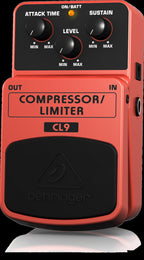 Behringer CL9 Compressor/Limiter Guitar Effects Pedal