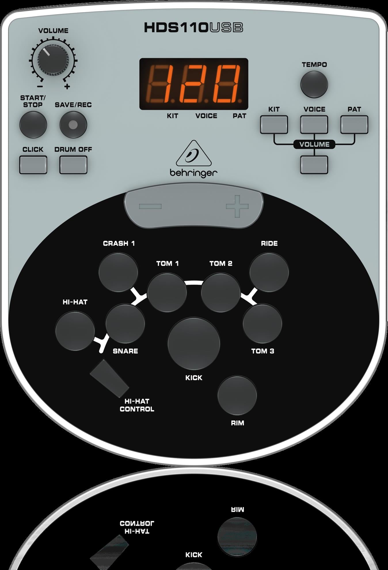 Behringer XD8USB Electronic Drumkit