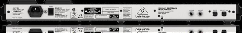 Behringer FCB1010 MIDI Foot Controller