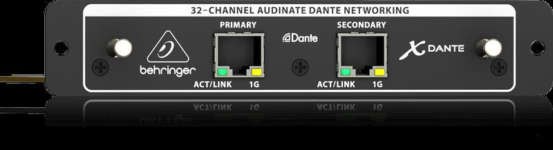 Behringer X-DANTE Dante Expansion Card for X32 (XDANTE)