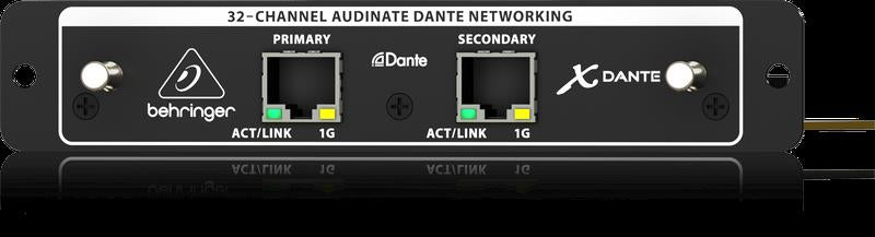 Behringer X-DANTE Dante Expansion Card for X32 (XDANTE)