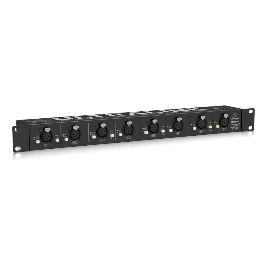 Behringer MS8000 8-Channel Microphone Splitter Rackmount