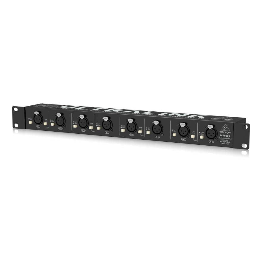 Behringer MS8000 8-Channel Microphone Splitter Rackmount
