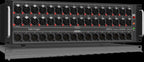 Behringer S32 digital snake interface with multiple input and output ports for professional PA setup and audio management.