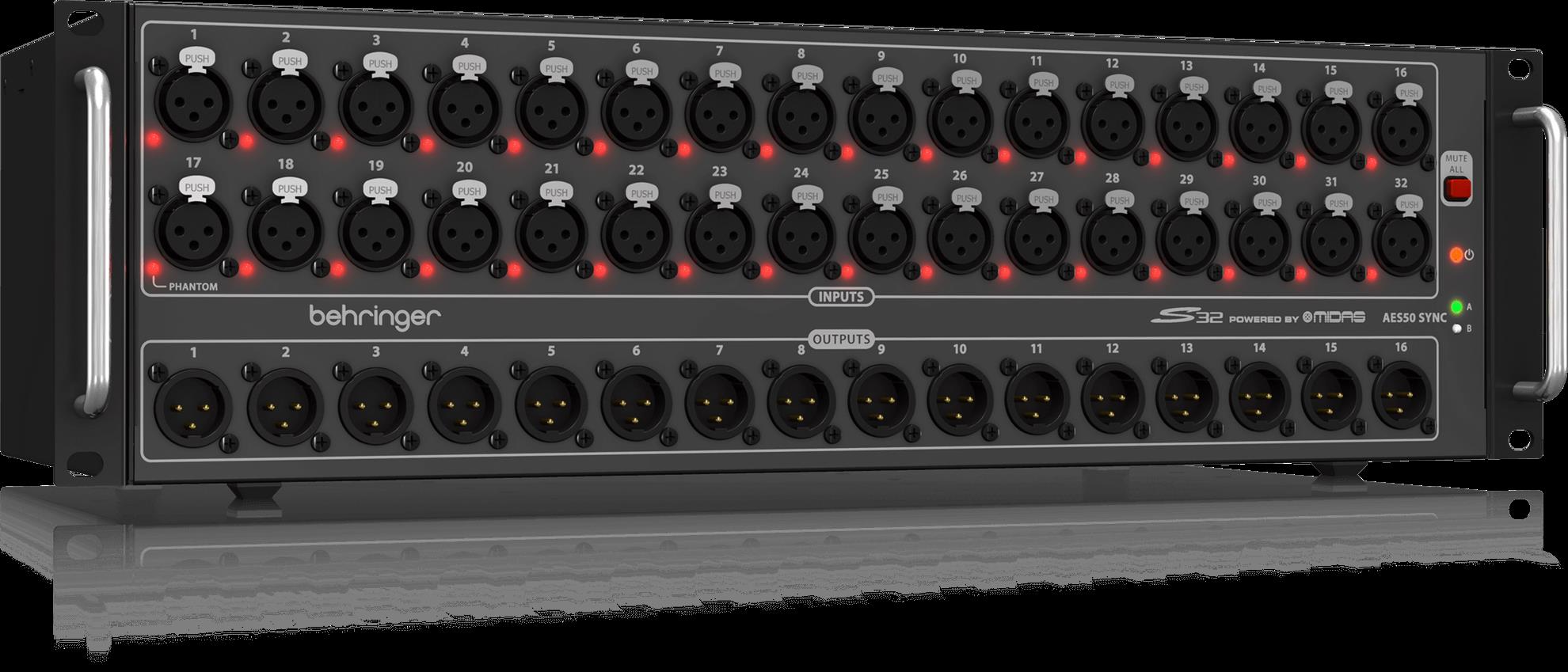 Behringer S32 Digital Snake Interface