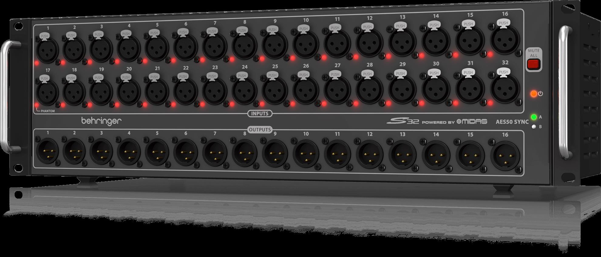 Behringer S32 Digital Snake Interface