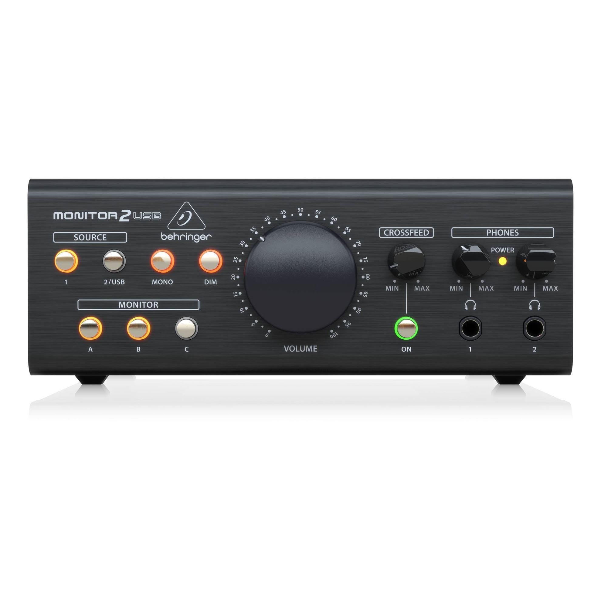Behringer Monitor2USB Monitoring Controller