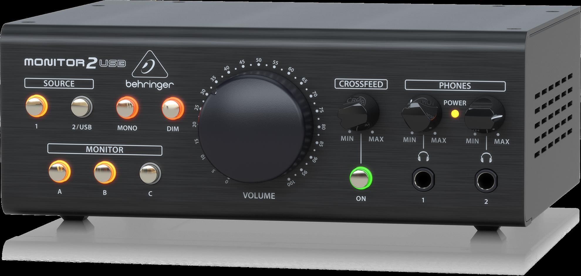 Behringer Monitor2USB Monitoring Controller