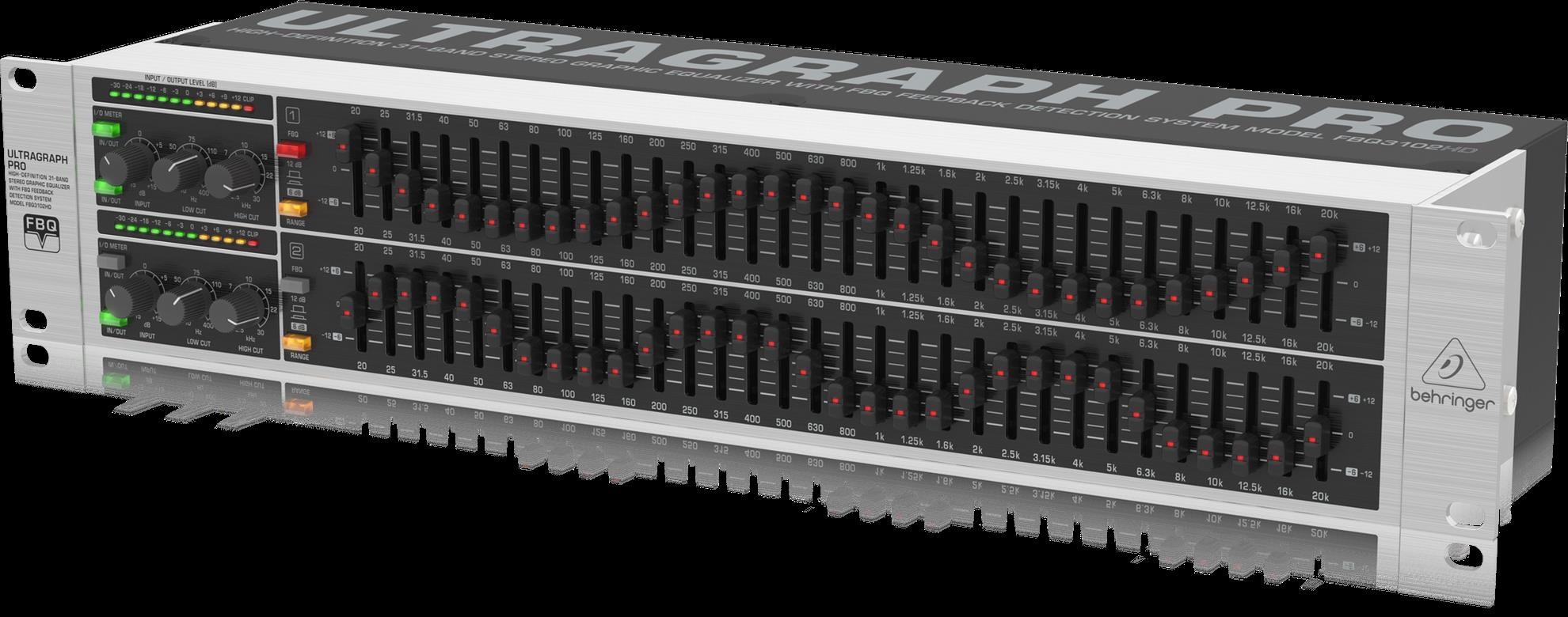 Behringer FBQ3102HD Ultragraph Pro Equalizer