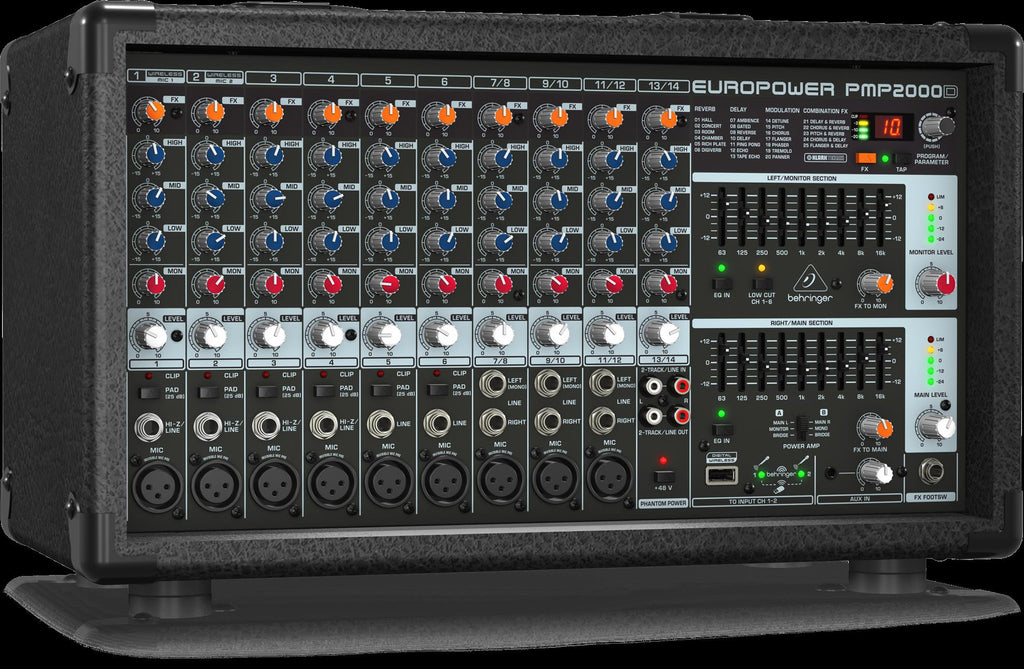 Behringer Europower PMP2000D Powered Mixer