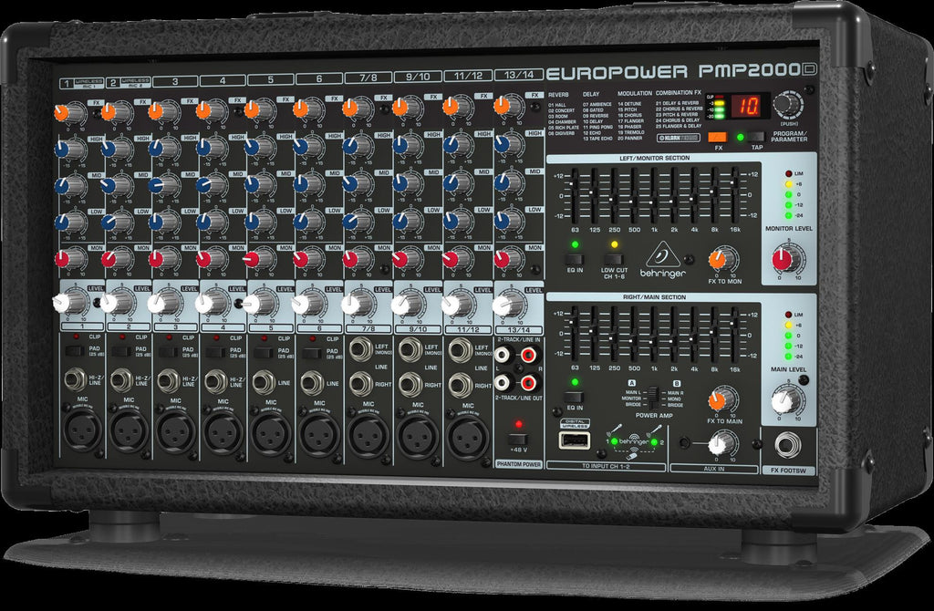 Behringer Europower PMP2000D Powered Mixer