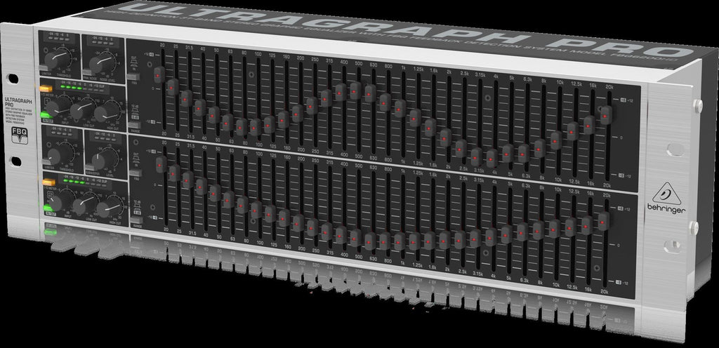 Behringer Ultragraph Pro FBQ6200HD Equalizer