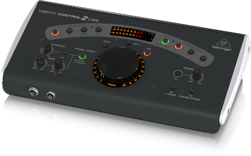 Behringer Xenyx Control 2 USB Studio Control