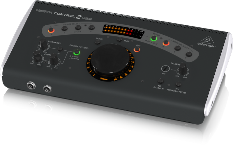 Behringer Xenyx Control 2 USB Studio Control