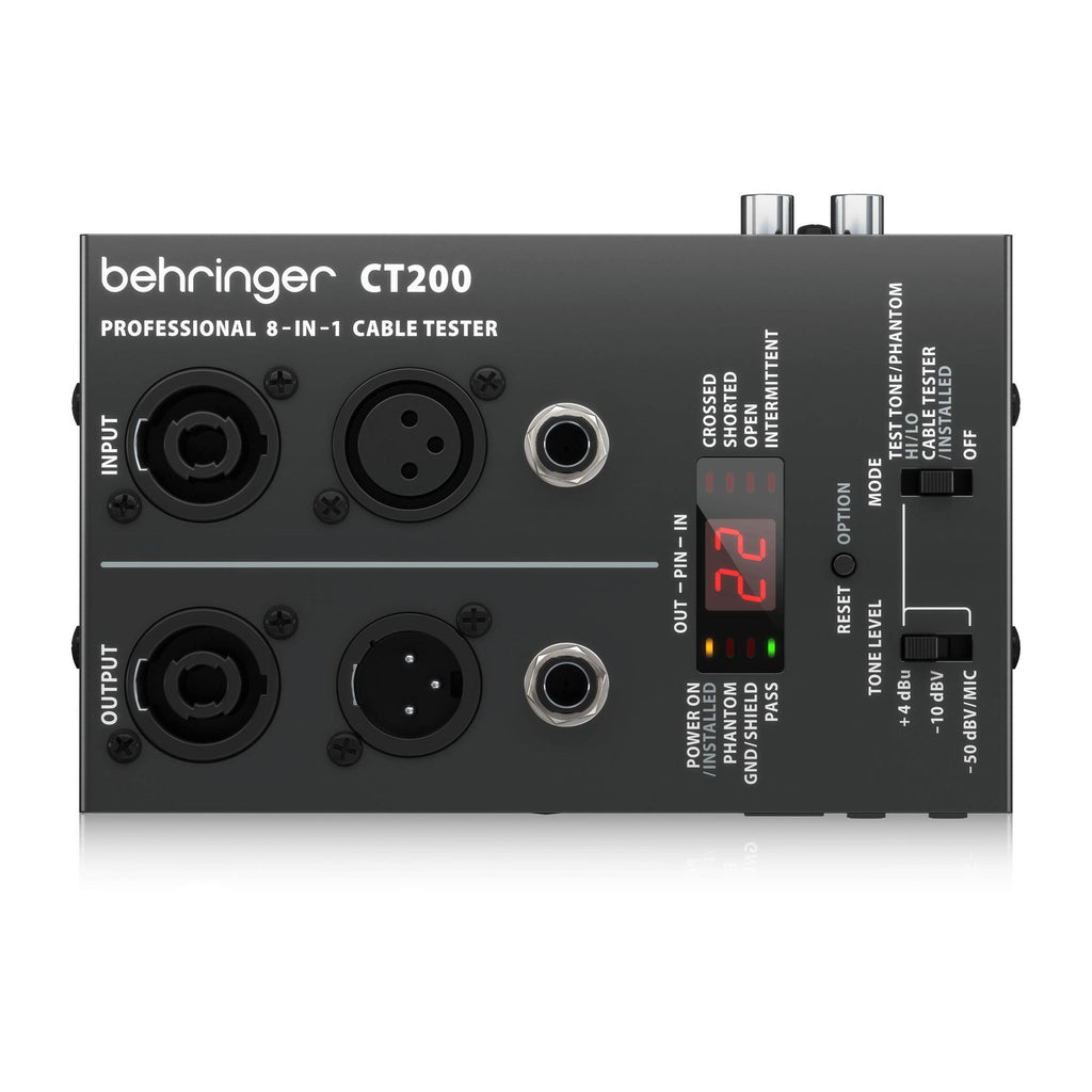 Behringer CT200 Cable Tester