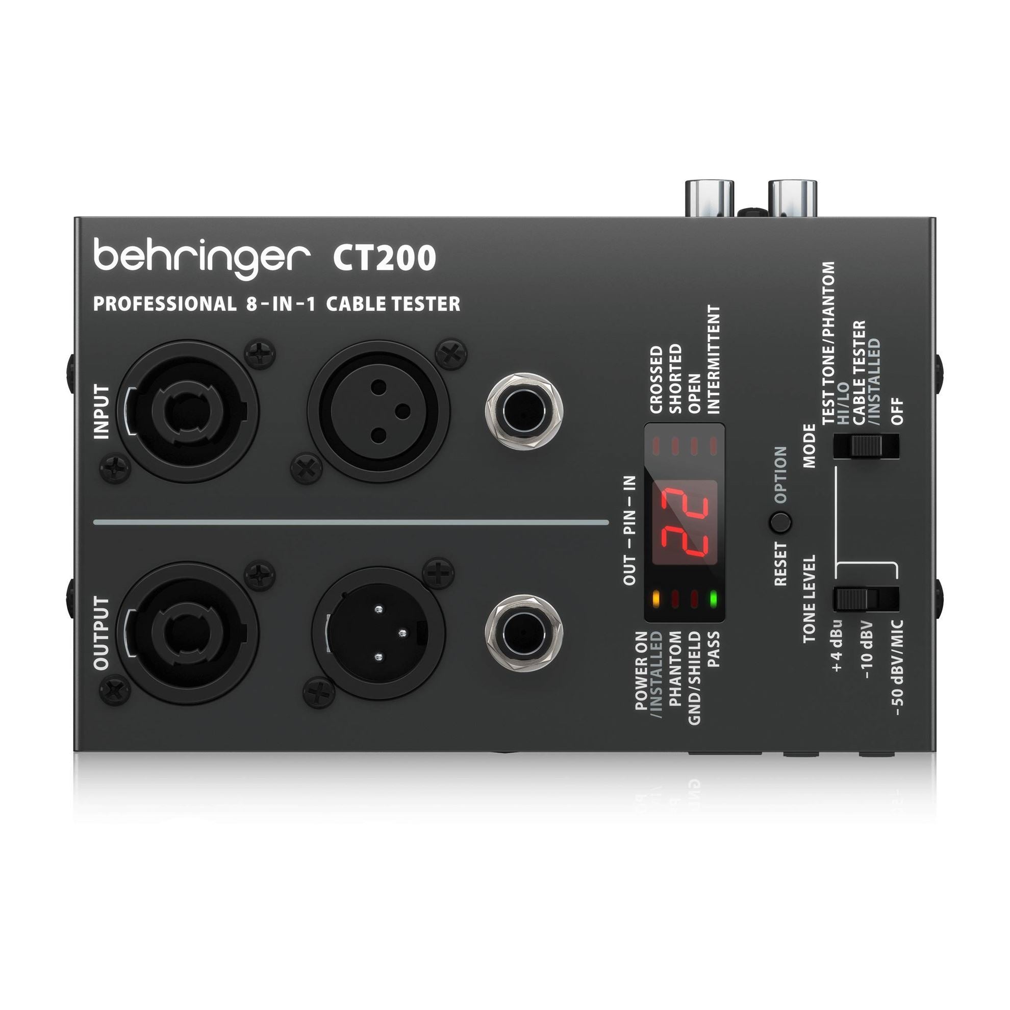 Behringer CT200 Cable Tester