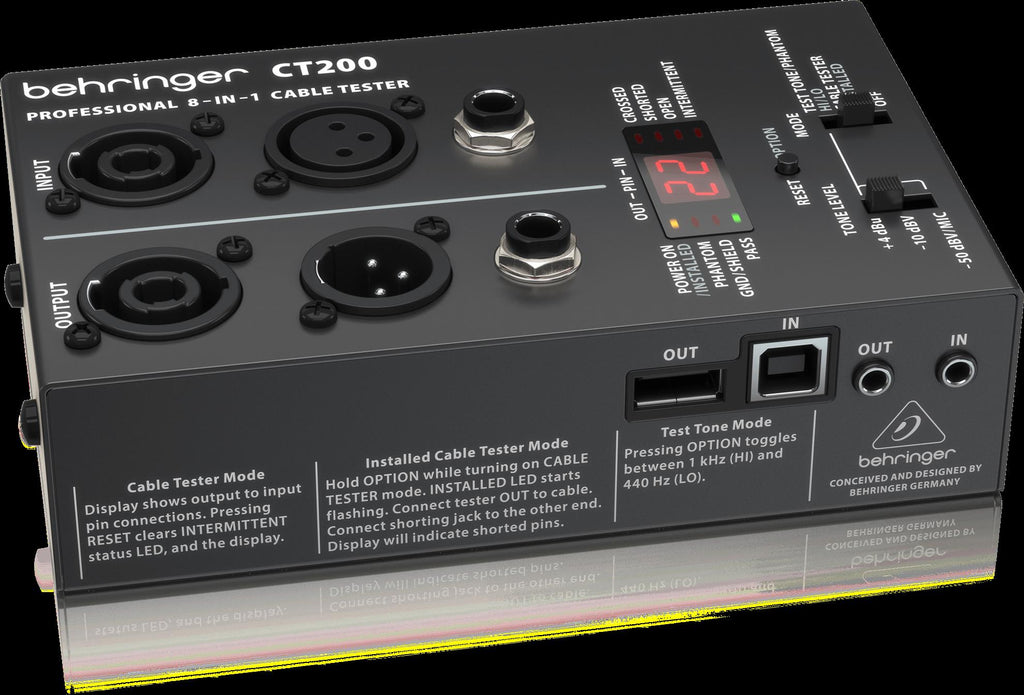 Behringer CT200 Cable Tester