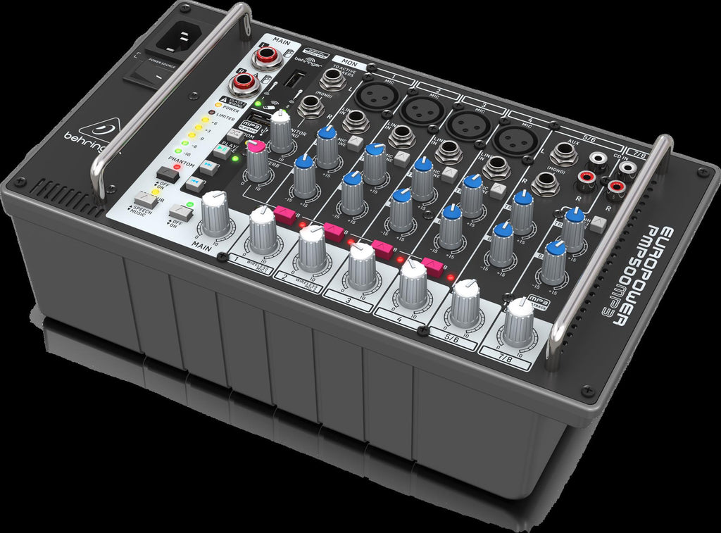 Behringer Europower PMP500MP3 Powered Mixer
